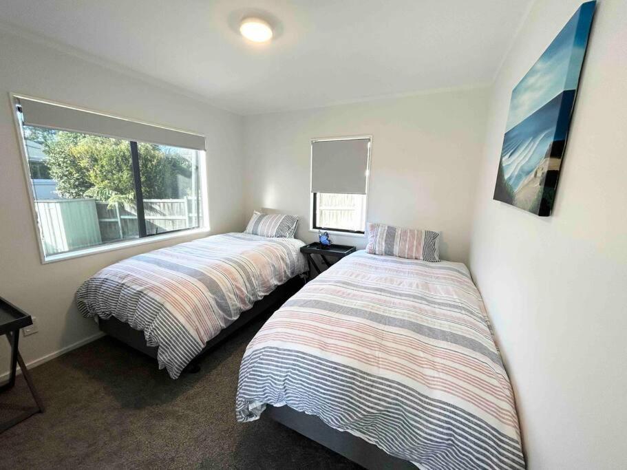Family Perfect, Winter Getaway, Secure Yard, Parking, Mountain Bikes, Arcade Villa Rotorua Exterior photo